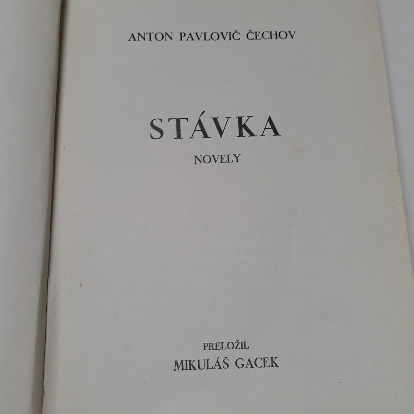 Stávka