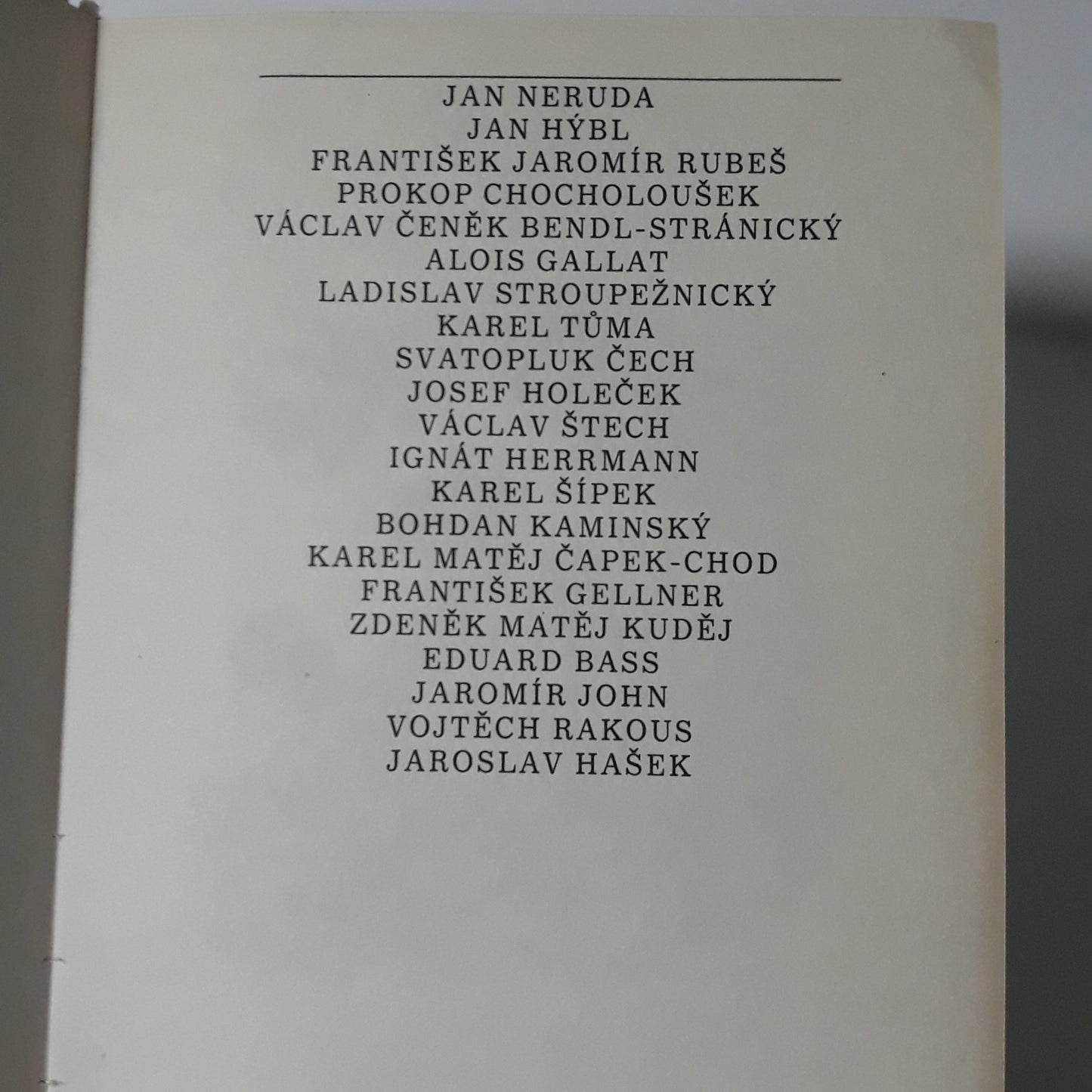 České humoresky