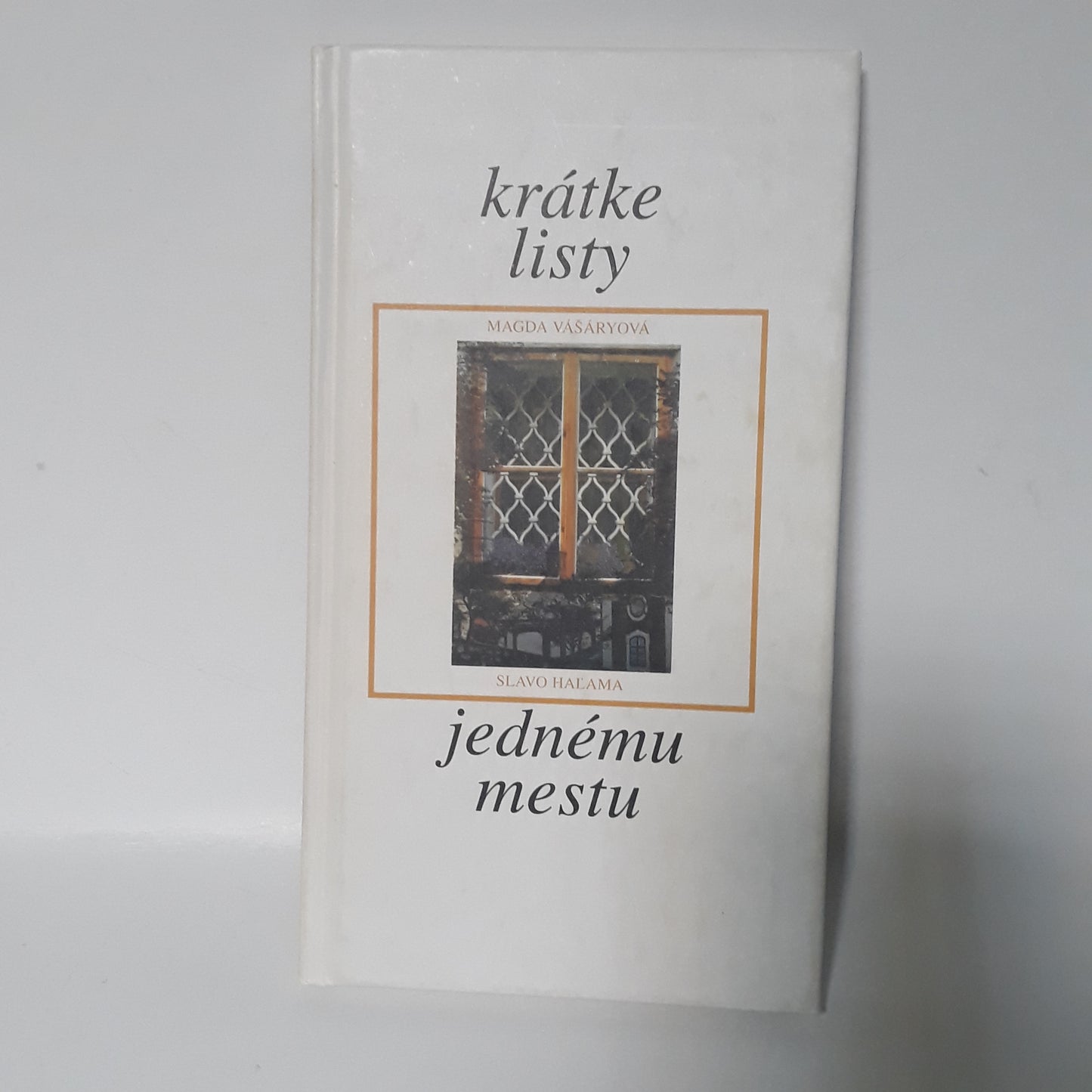 Krátke listy jednému mestu
