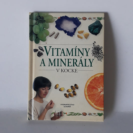 Vitamíny a minerály v kocke