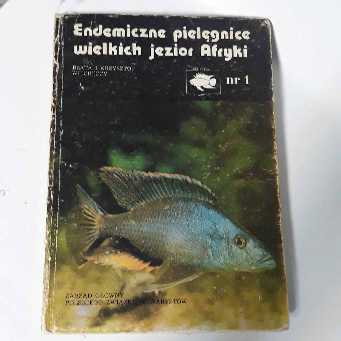Endemiczne pielegnice wielkuch jezior Afryki