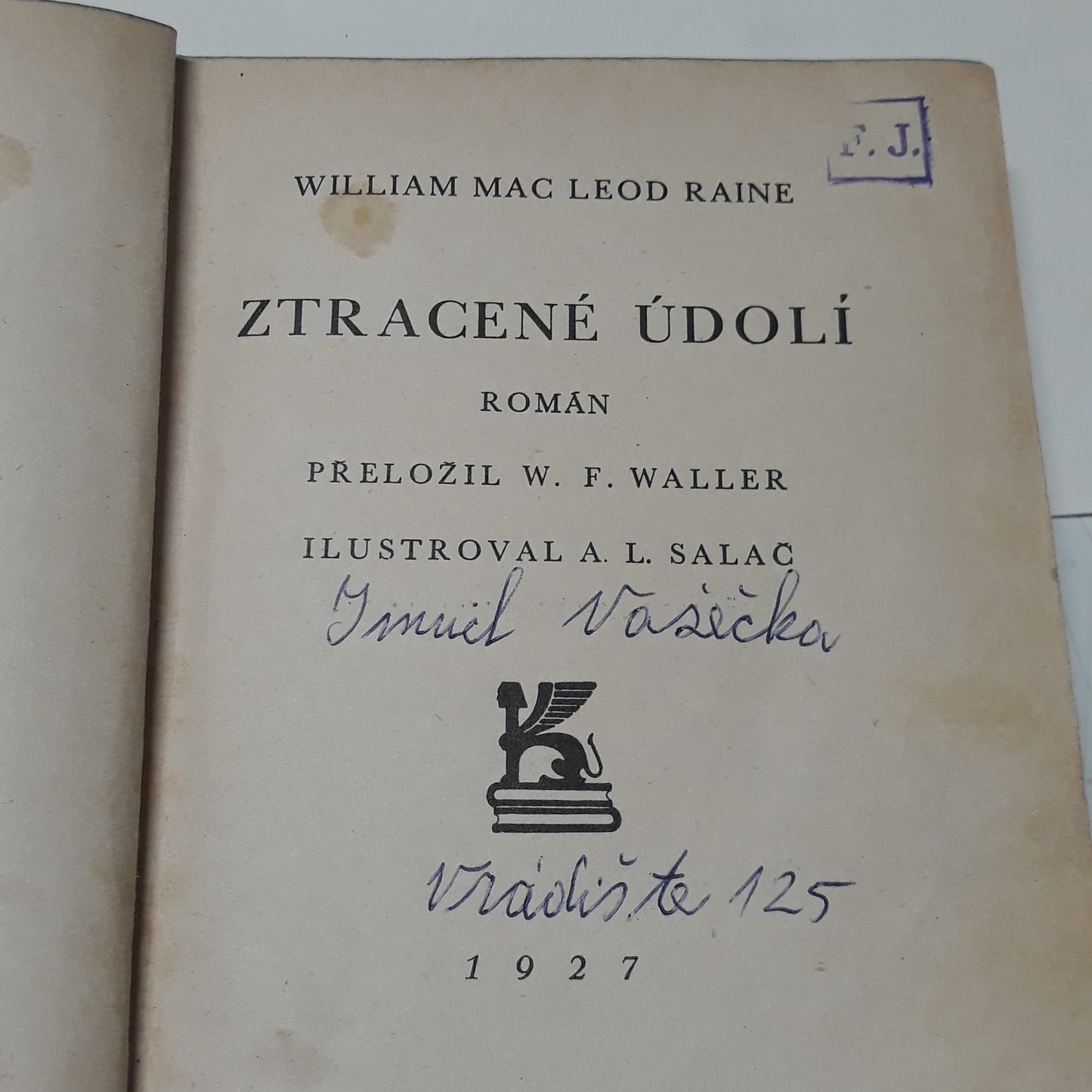 Ztracené údolí