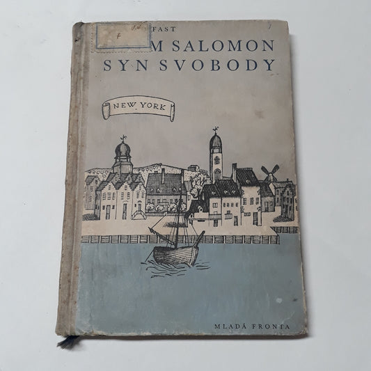 Haym Salomon syn svobody