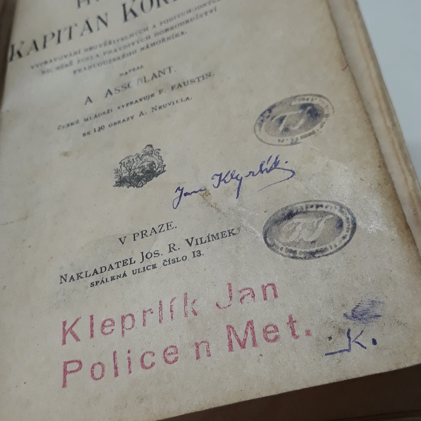 Hrdinný kapitán Korkorán