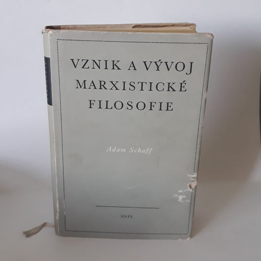 Vznik a vývoj marxistické filosofie