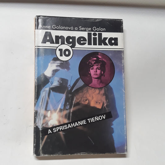 Angelika 10 - a sprisahanie tieňov