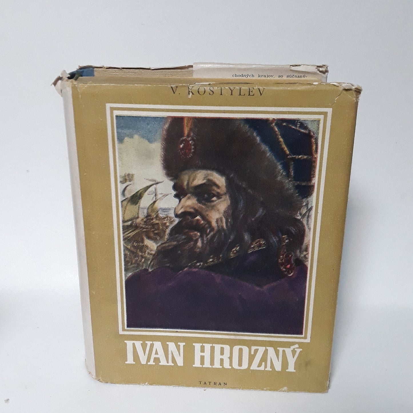 Ivan Hrozný I, II, III