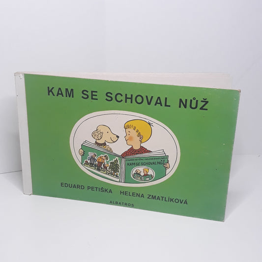 Kam se schoval nůž