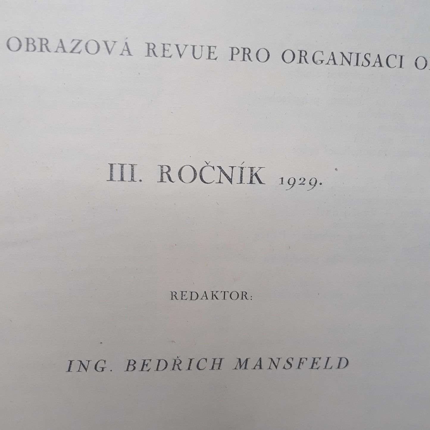 Organisace - Reklama - Obchod