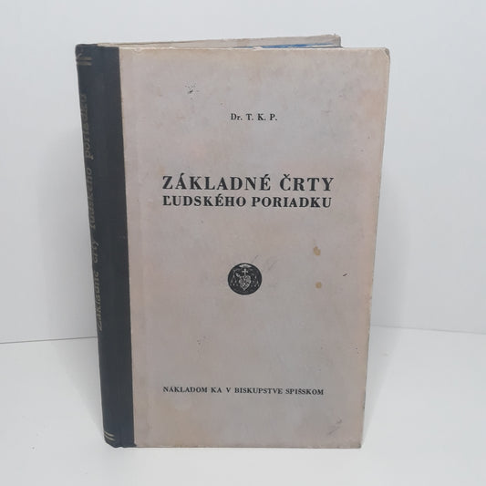 Základné črty ľudského poriadku