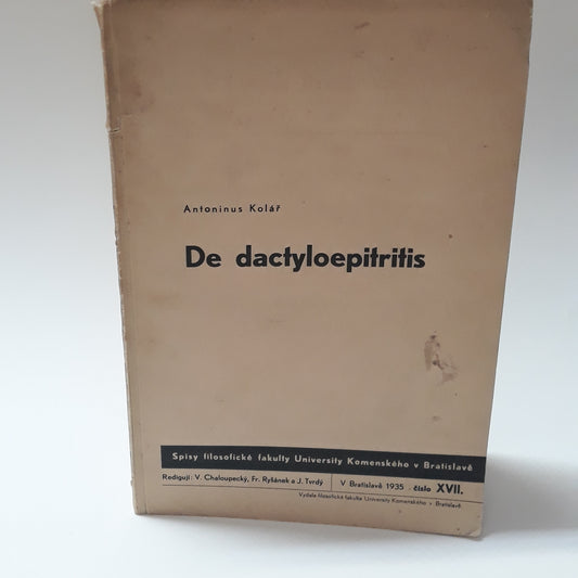 De dactyloepitritis