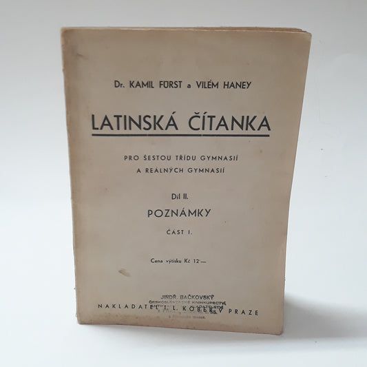 Latinská čítanka