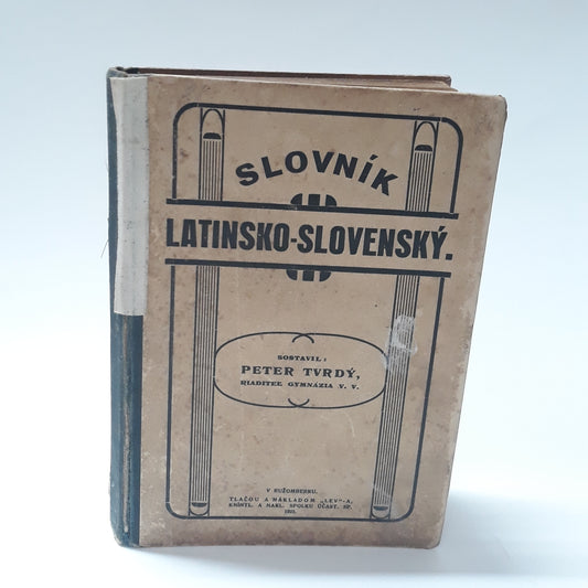 Slovník latinsko-slovenský