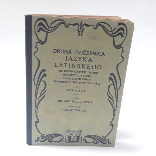 Druhá cvičebnica jazyka latinského
