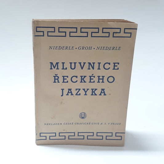 Mluvnice řeckého jazyka
