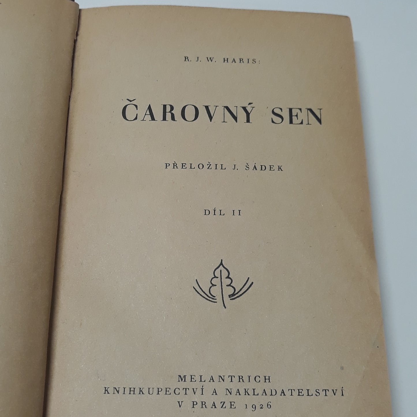 Čarovný sen II.