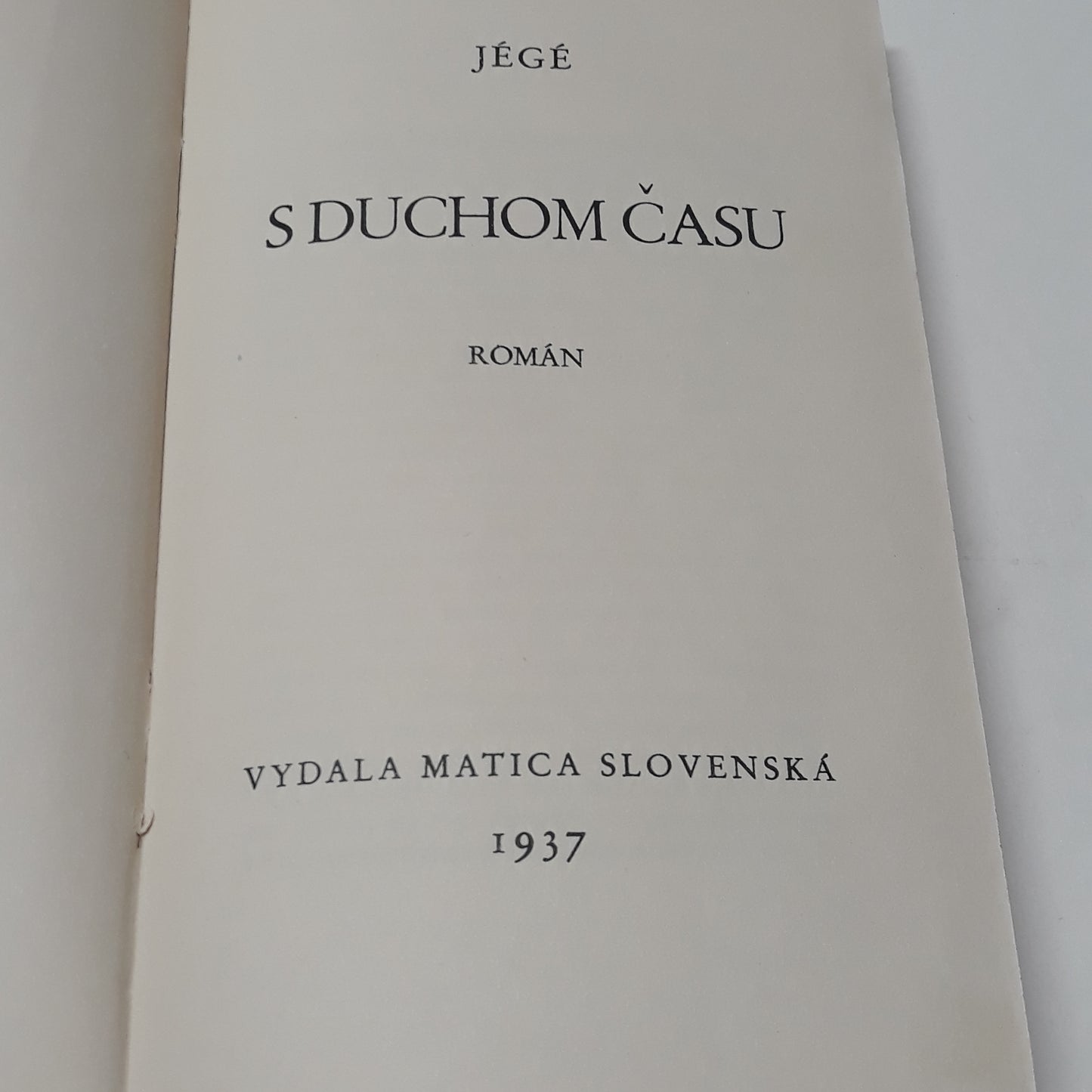 S duchom času