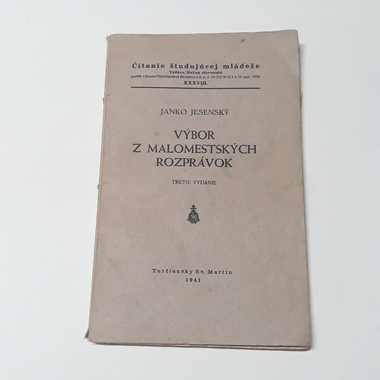 Výbor z malomestských rozprávok