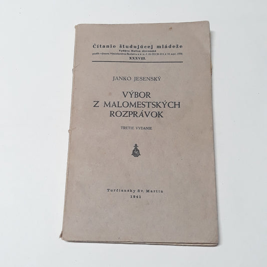 Výbor z malomestských rozprávok