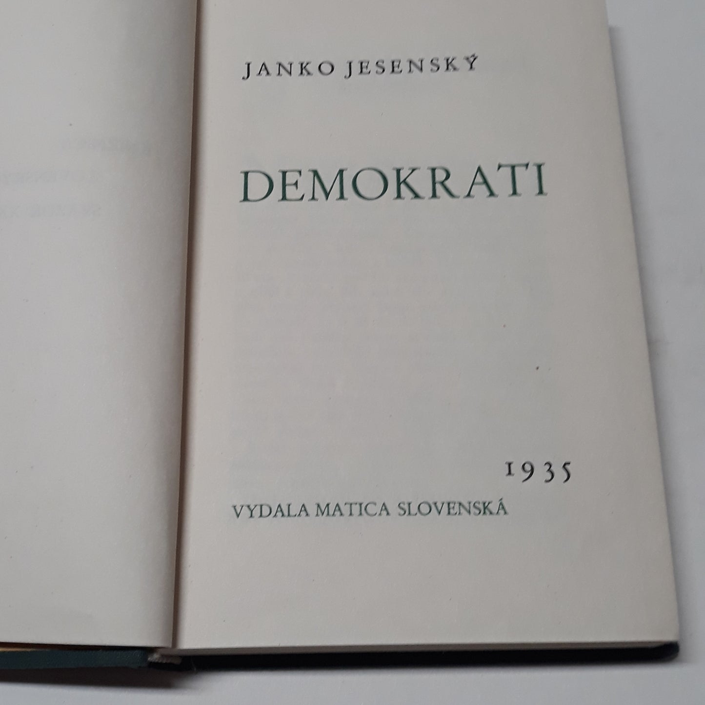 Demokrati