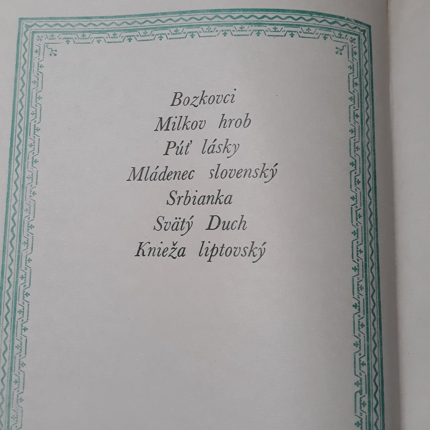Kalinčiak I