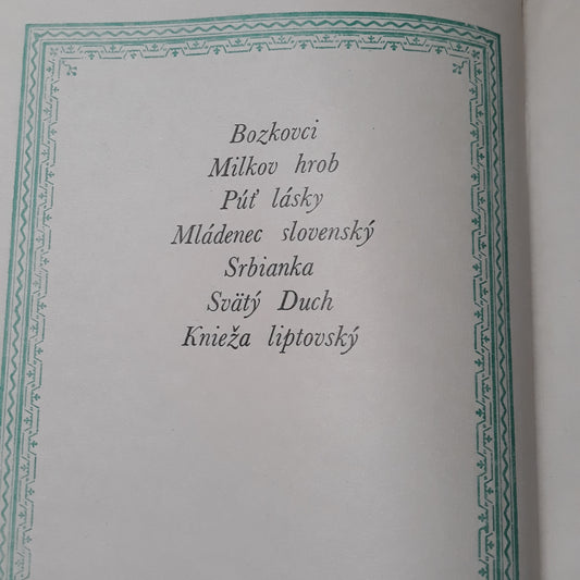 Kalinčiak I