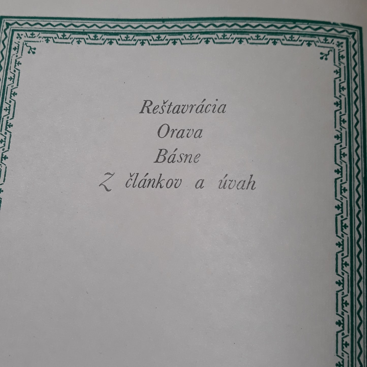 Kalinčiak II