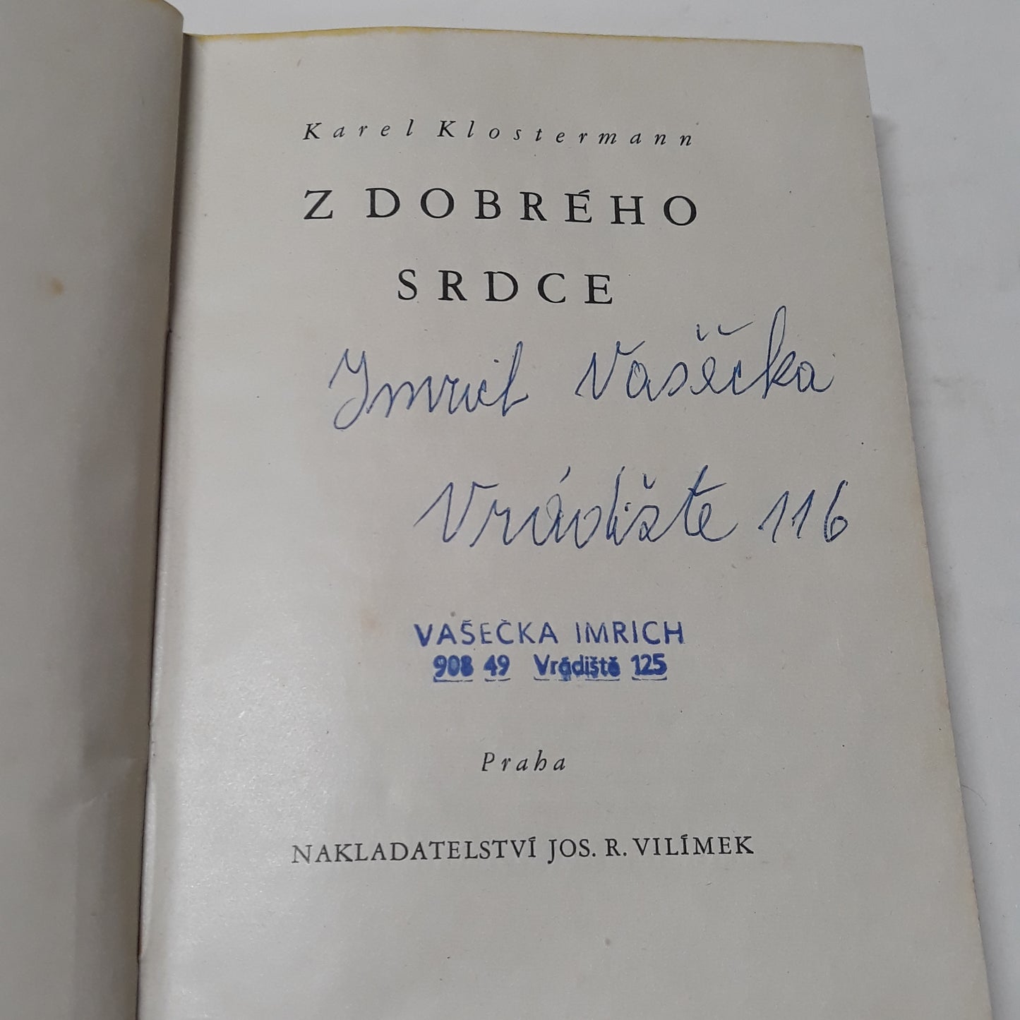Z dobrého srdce
