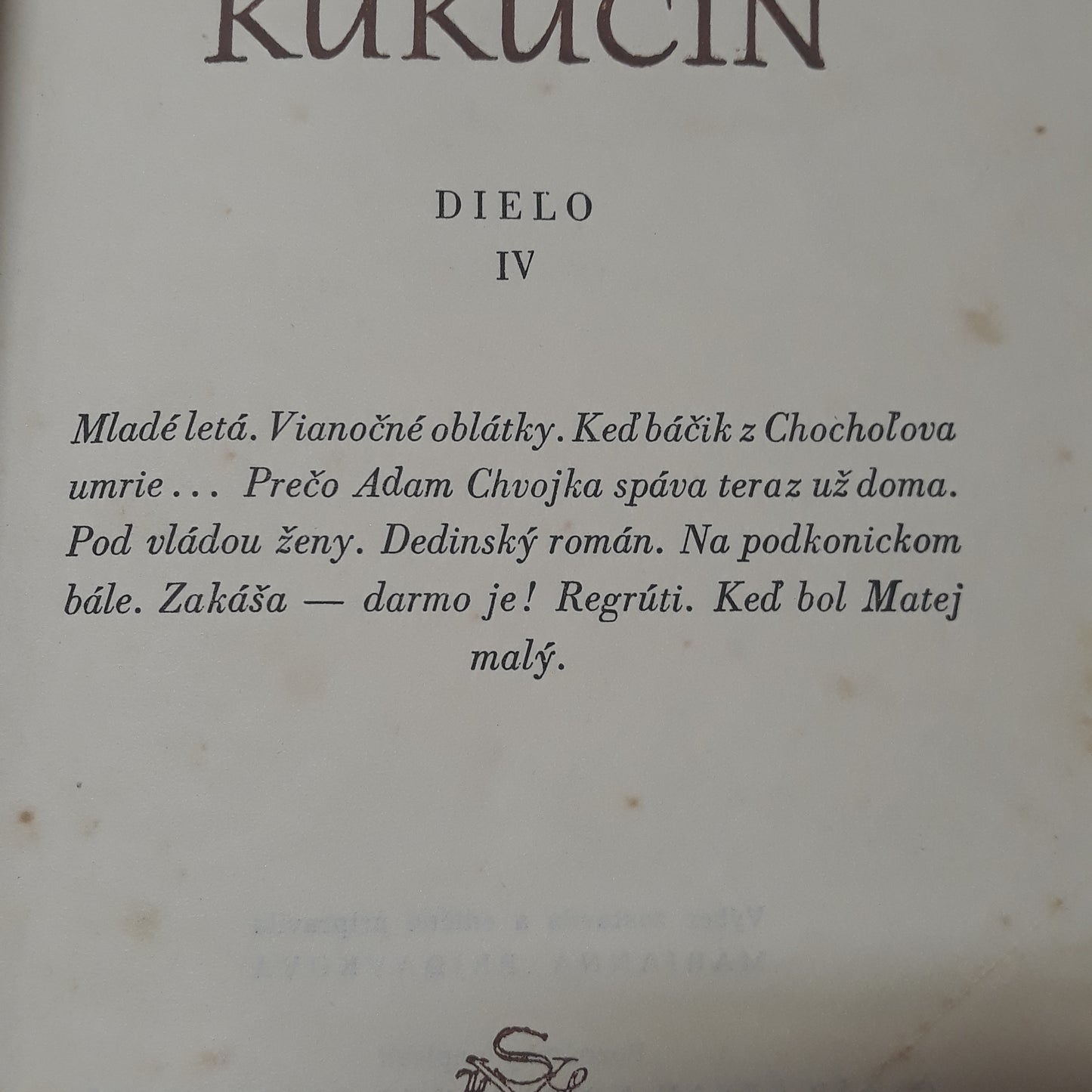 Dielo IV