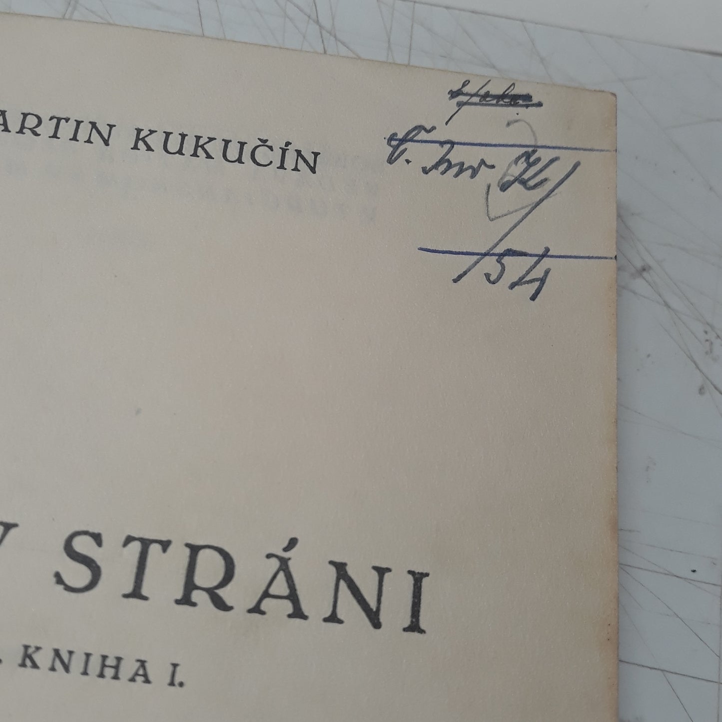 Dom v stráni I.