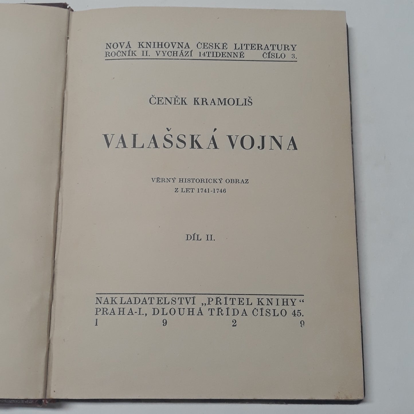 Valašská vojna II