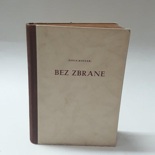Bez zbrane