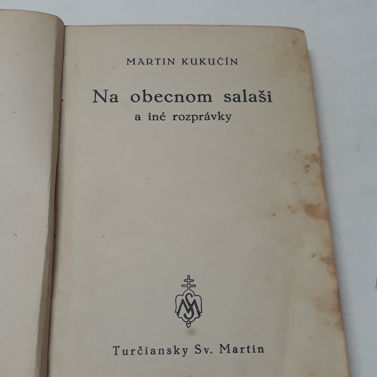 Na obecnom salaši