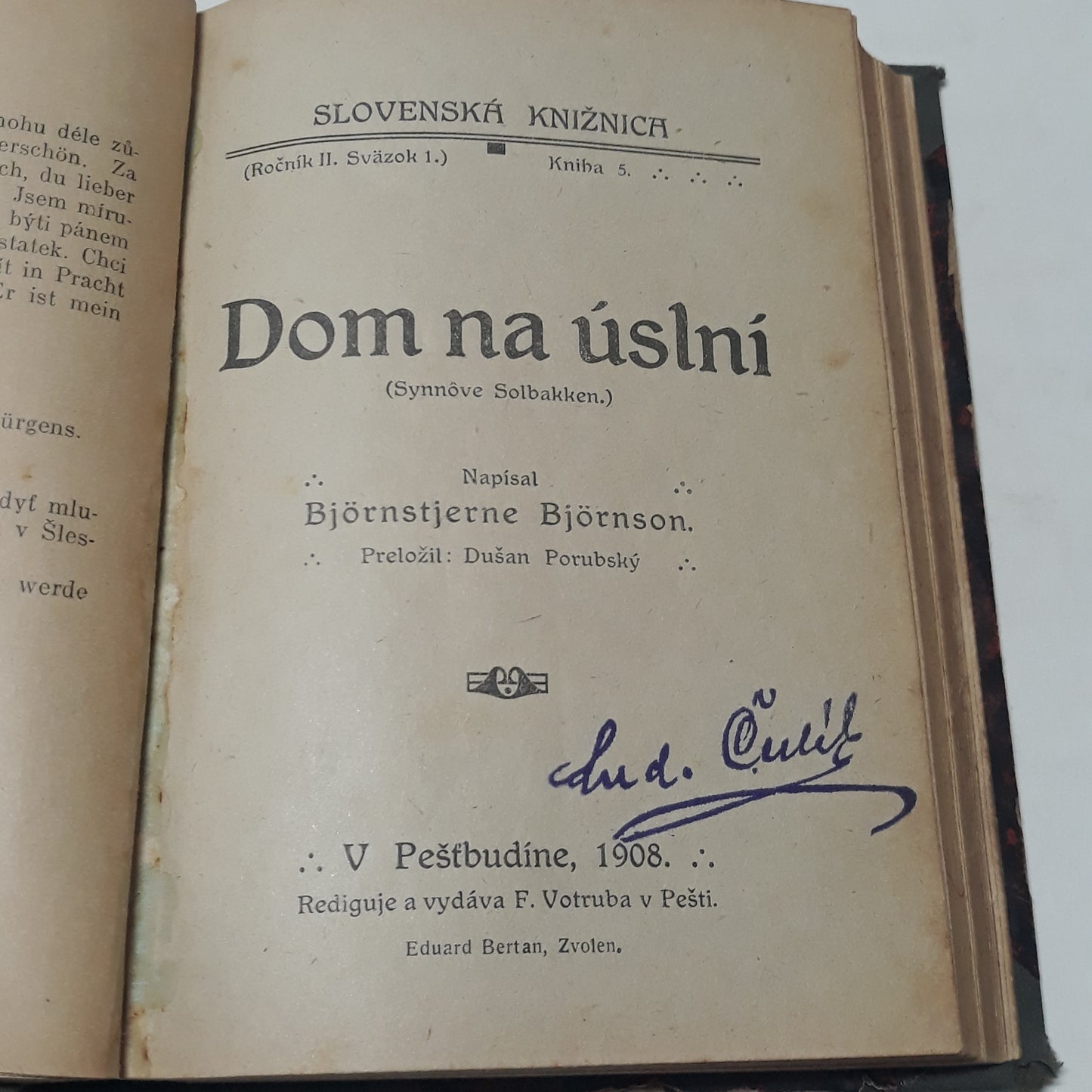 Lid tvůj lid můj, Dom na úslní, Nie milí nie drahí (3 knihy v jednej väzbe)