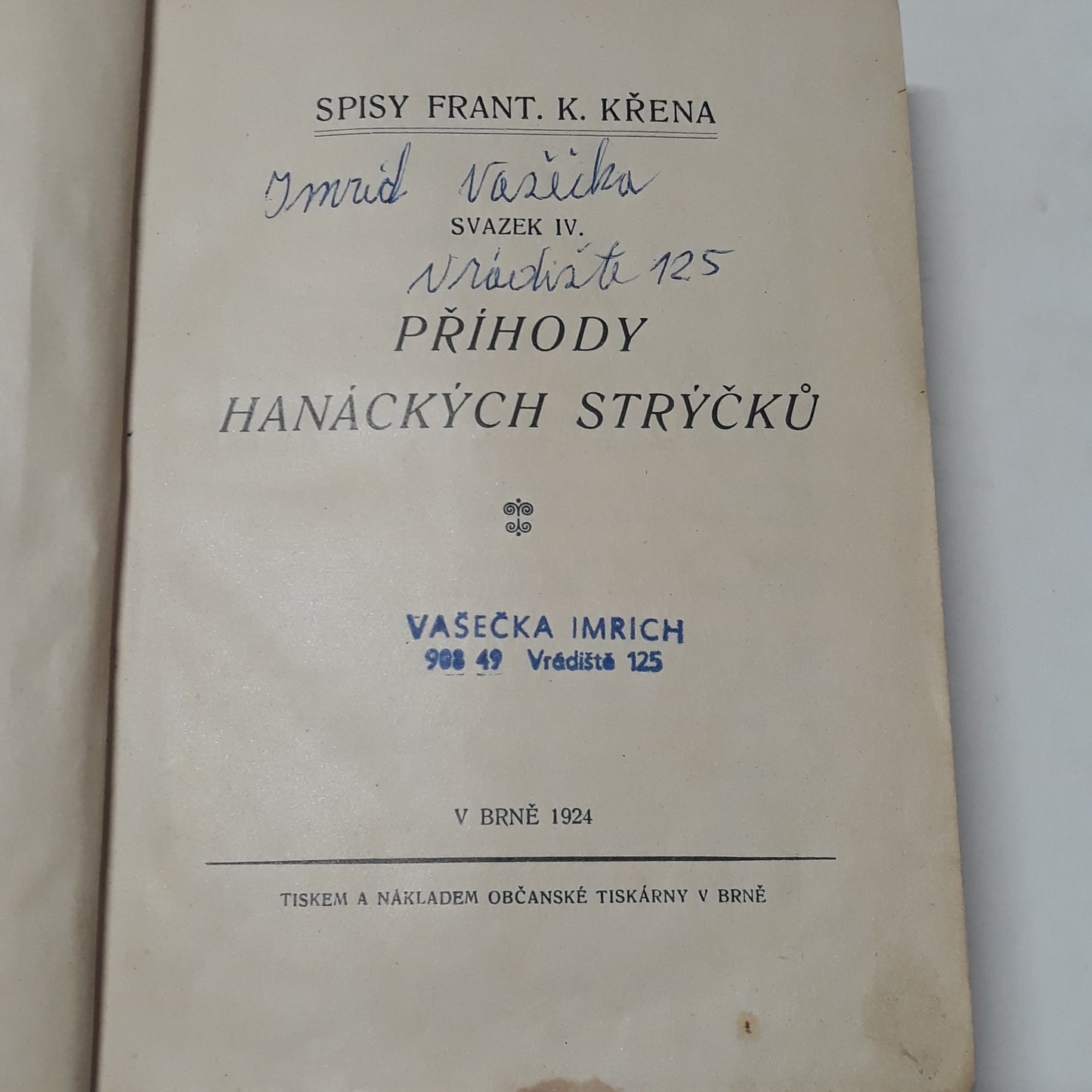 Příhody hanáckých strýčků, Strýčkovy rozumy