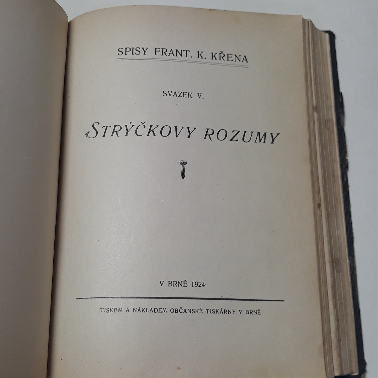 Příhody hanáckých strýčků, Strýčkovy rozumy