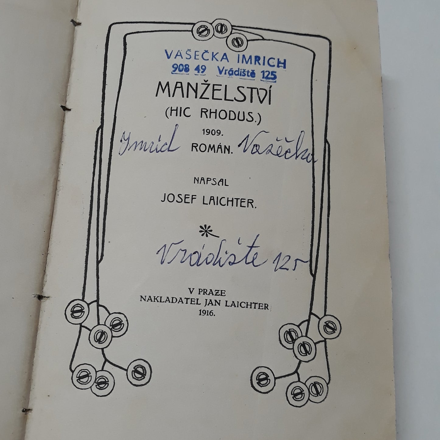 Manželství