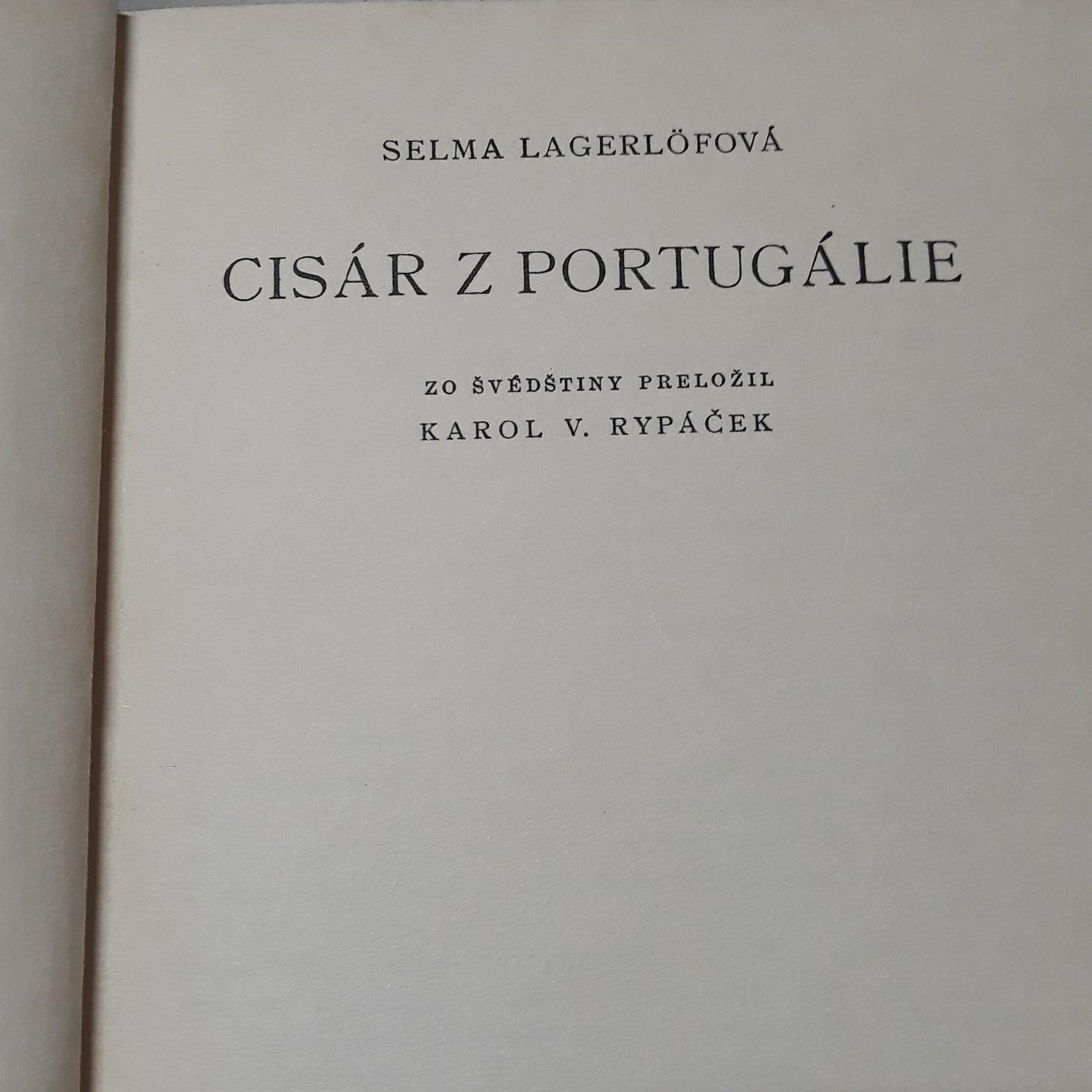 Cisár z Portugálie