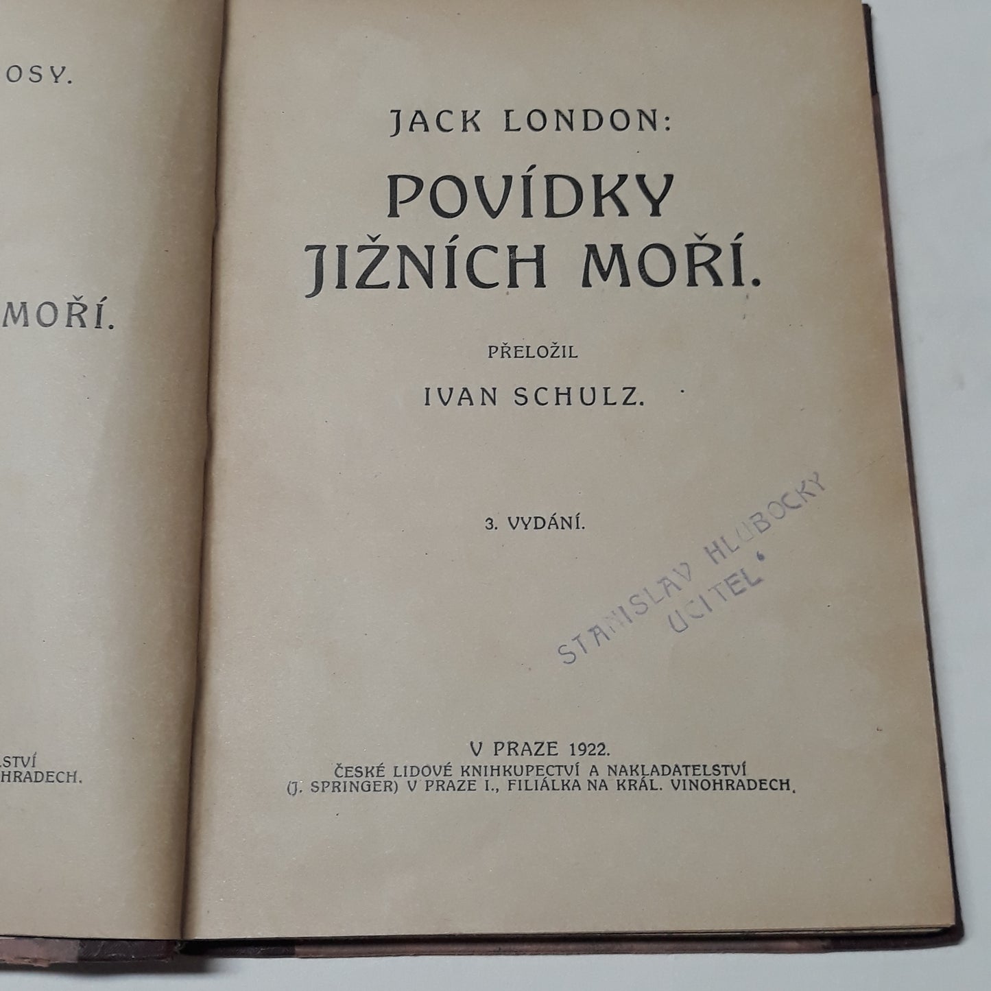 Povídky jižních moří
