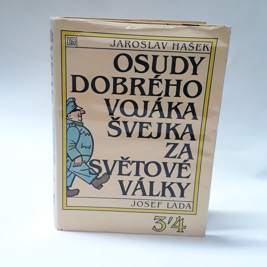 Osudy dobrého vojáka Švejka za světové války 3,4