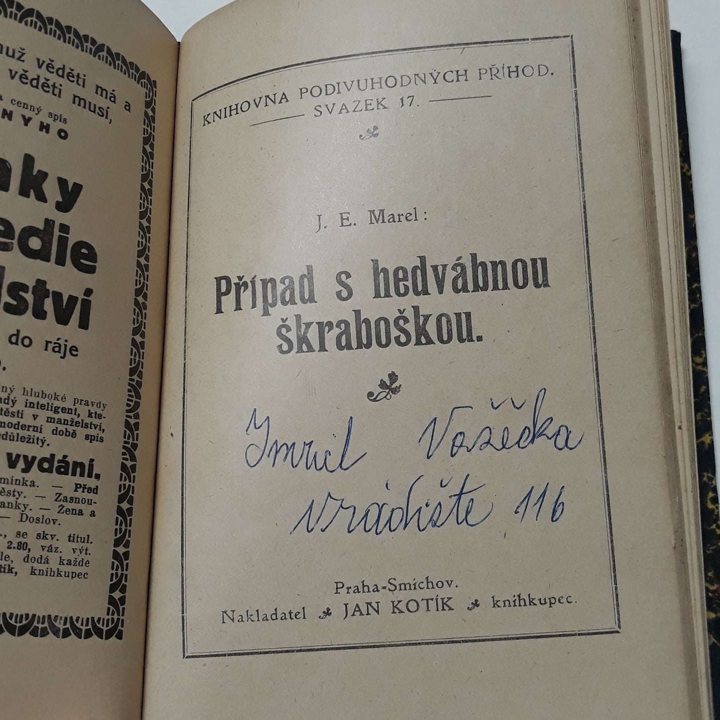Napoleonův vítěz, Záhada kontinentálního rychlovlaku, Trapná příhoda na venkovské usedlosti, Zatažená síť, Případ s hedvábnou škraboškou, Škaredá událost Westmisterská