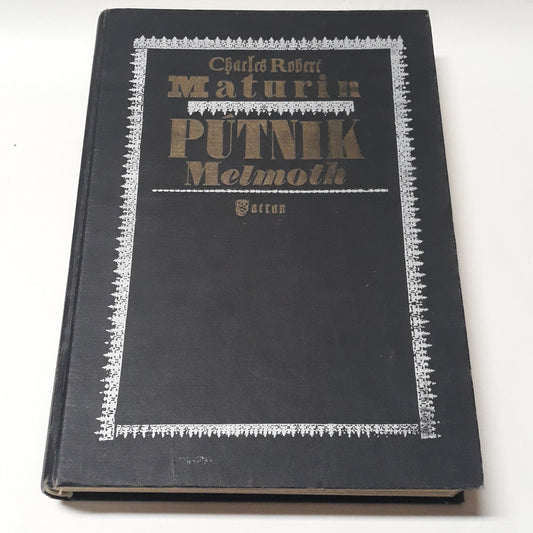 Pútnik Melmoth, Mních