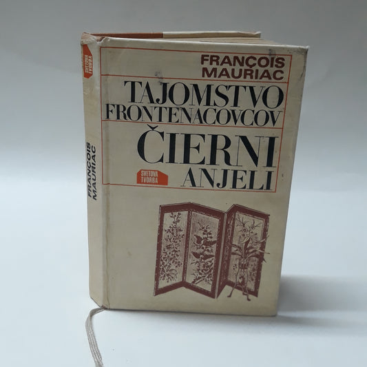 Tajomstvo Frontenacovcov, Čierni anjeli