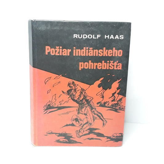 Požiar indiánskeho pohrebišťa