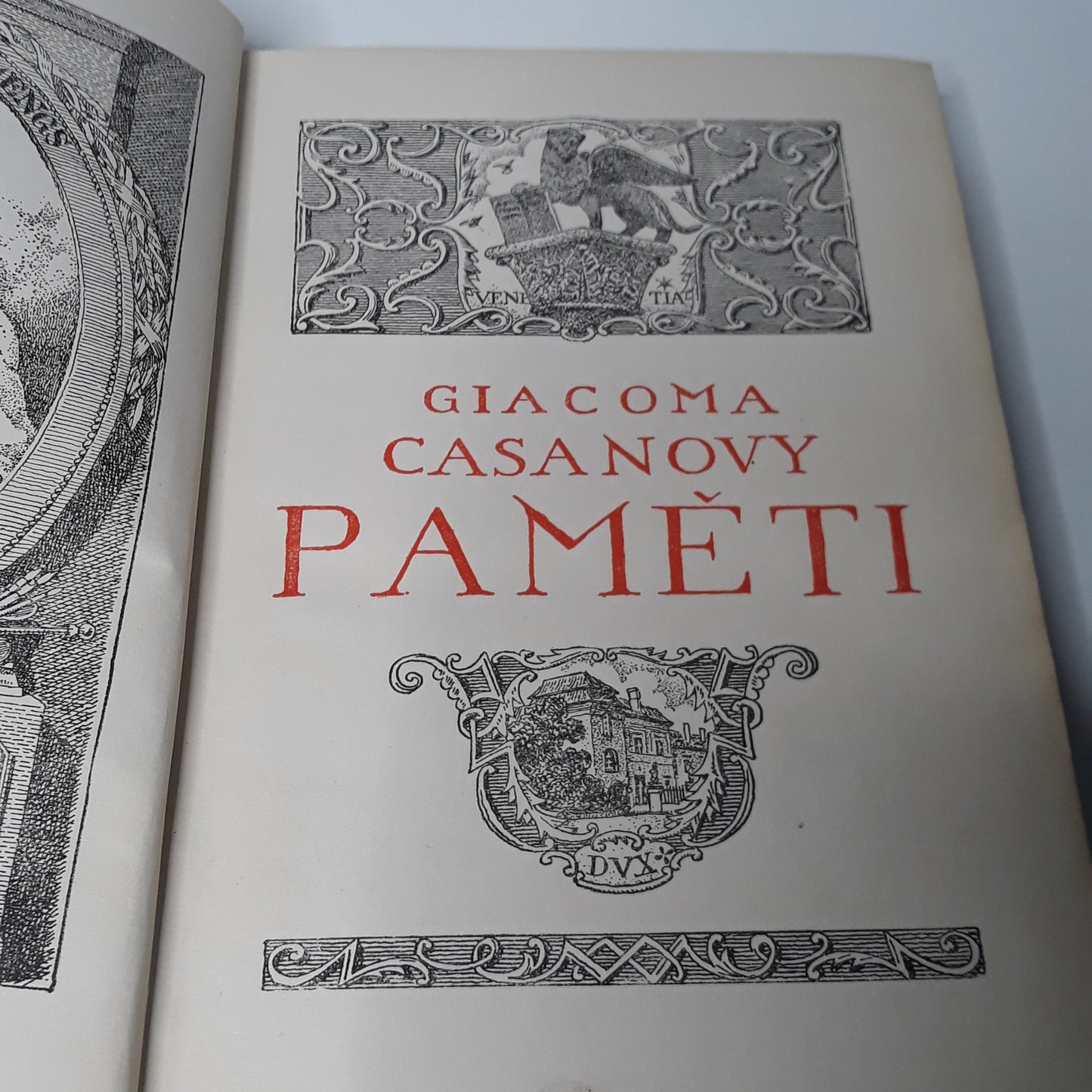 Paměti Giacoma Casanovy VII
