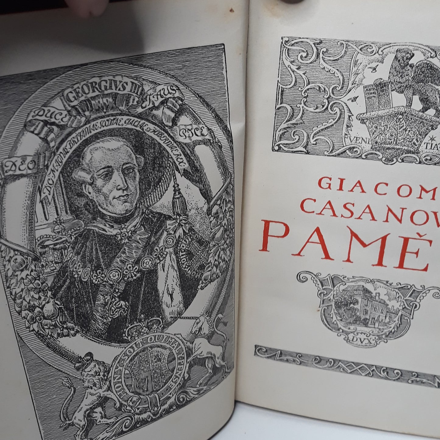 Paměti Giacoma Casanovy IX