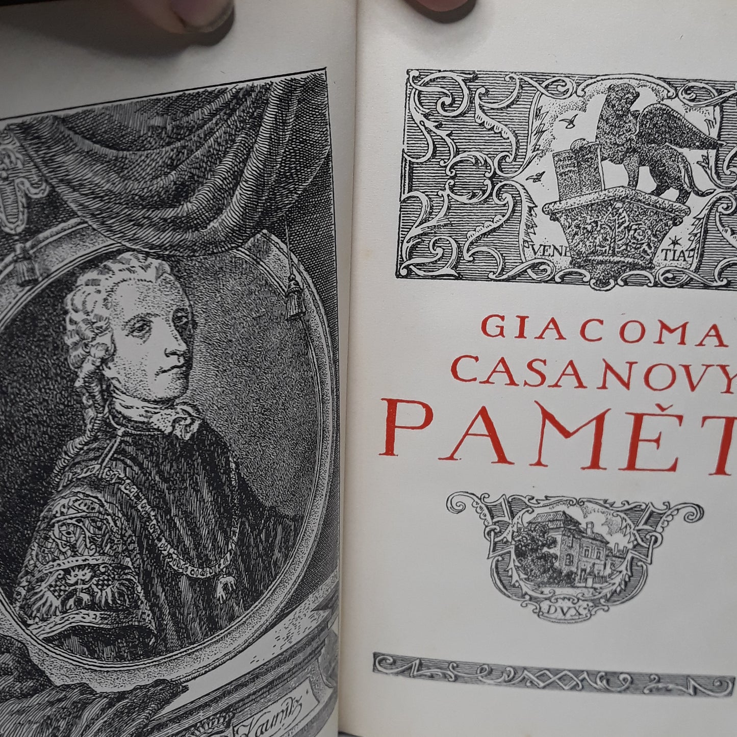Paměti Giacoma Casanovy XI