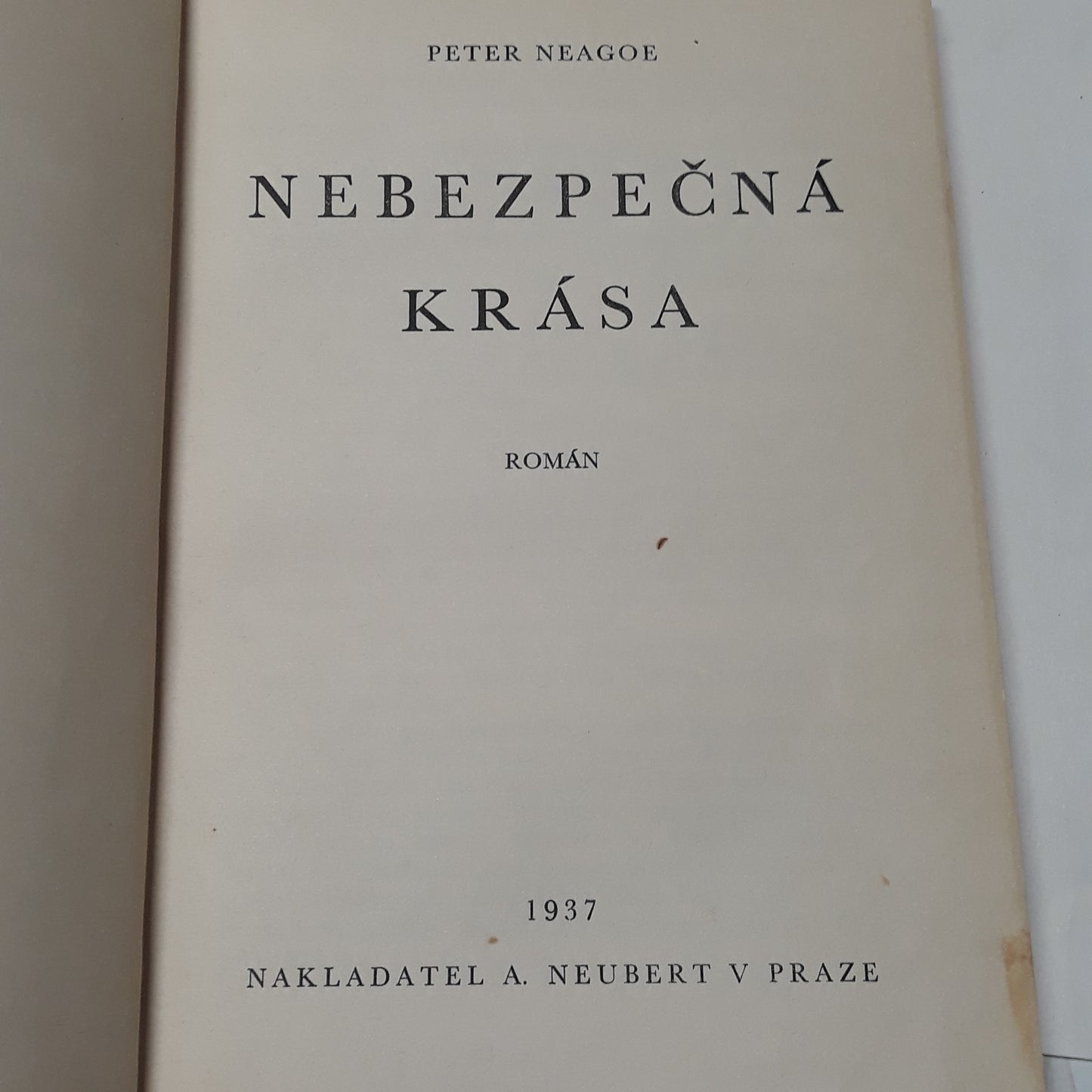 Nebezpečná krása
