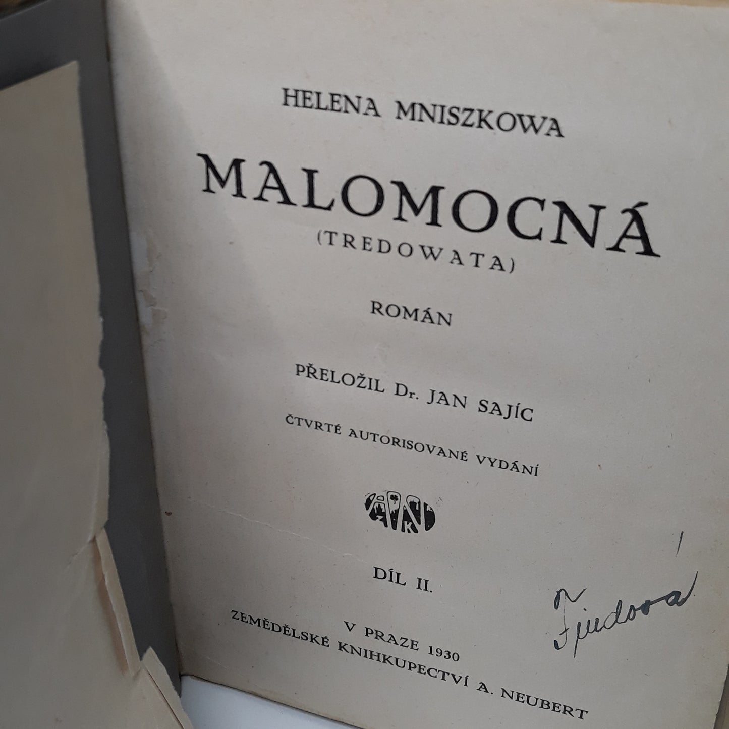 Malomocná II