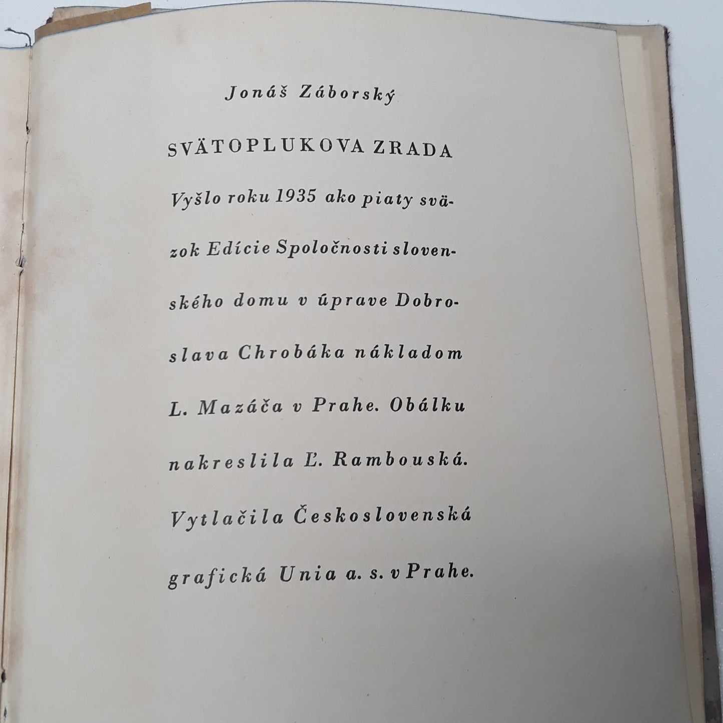 Svätoplukova zrada